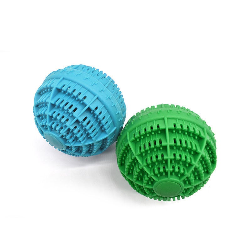 Eco Friendly Laundry Balls Set - Natural Bio Ceramic Washing Machine Detergent Alternative for Grey Water Septic Systems - Image 1