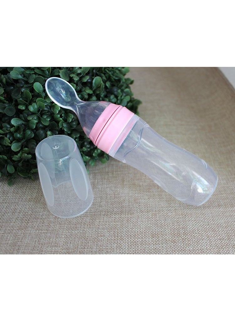 Agubugu Baby Feeding Bottle with Spoon  - Image 2