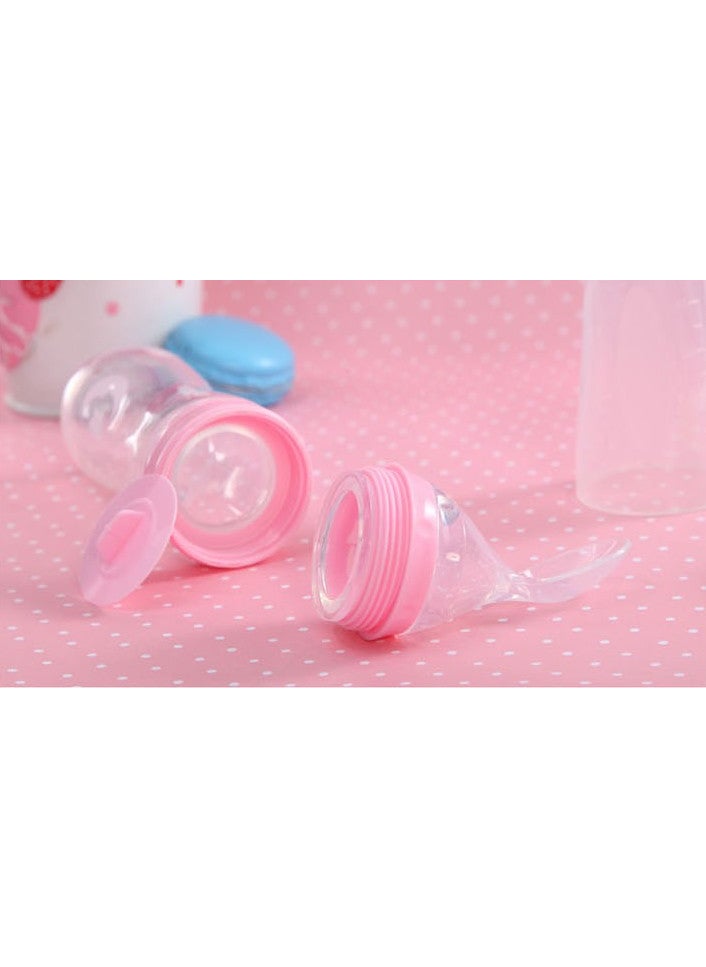 Agubugu Baby Feeding Bottle with Spoon  - Image 3