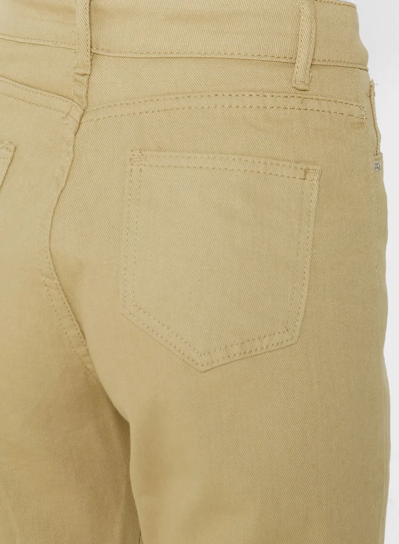 Ginger Coloured Mom Jeans