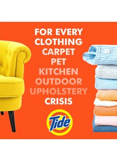Tide Laundry Stain Remover with Oxi, Rescue Clothes, Upholstery, Carpet and more from Tough Stains, Enzyme Stain Remover, Travel Essential Spray, 3oz (Pack of 3)  - Image 4