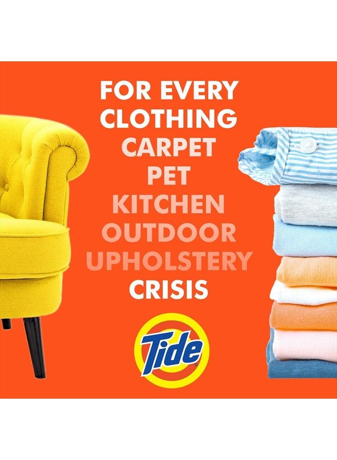 Tide Laundry Stain Remover with Oxi, Rescue Clothes, Upholstery, Carpet and more from Tough Stains, Enzyme Stain Remover, Travel Essential Spray, 3oz (Pack of 3) - Image 4