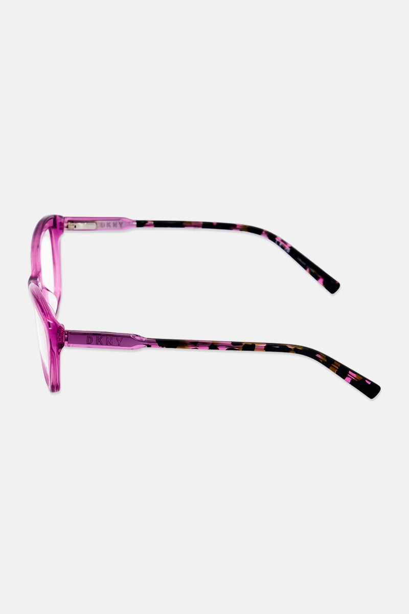 DKNY Women DK5042 Cat Eye Eyeglasses, Purple - Image 4