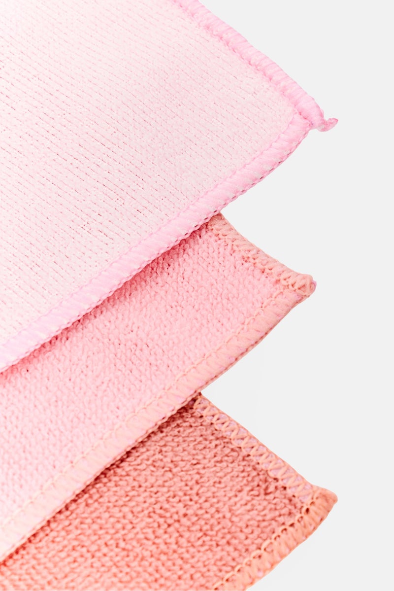 YOTO 10Pcs Microfiber Cloth Set, Multicolor - Image 3
