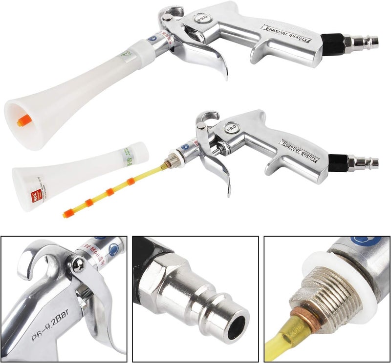 YAOBLUESEA Dry Blow Cleaning Gun with Compressed Air and High Pressure Flow Control Valve - Image 4
