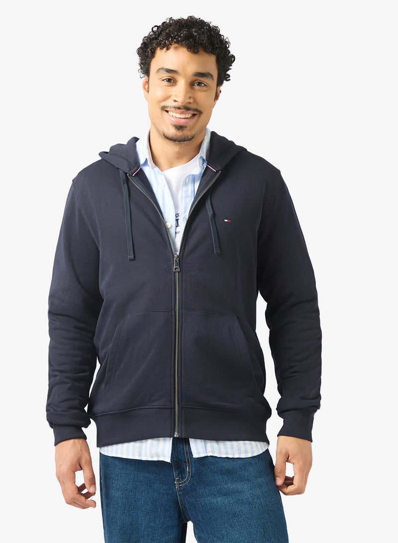 تومي هيلفيغر هودي بسحاب أمامي - Image 1