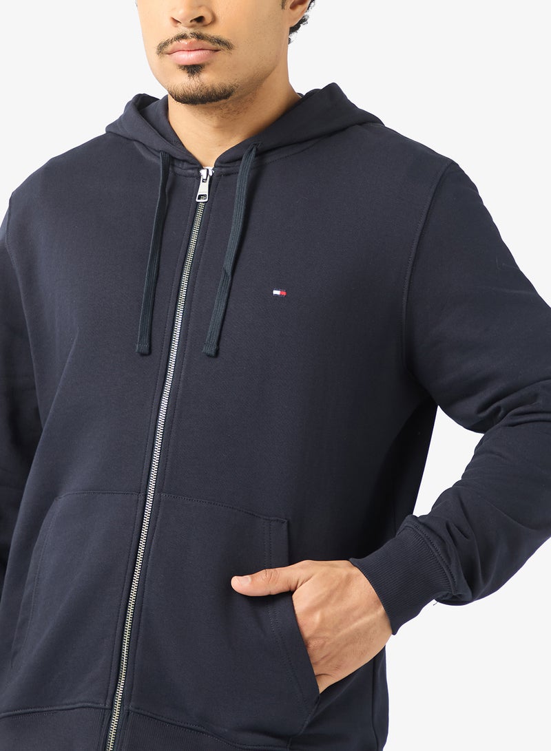 تومي هيلفيغر هودي بسحاب أمامي - Image 3