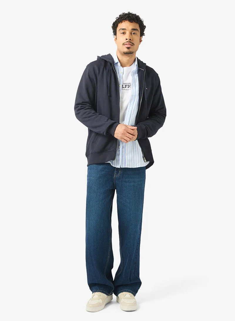 Tommy Hilfiger  Terry Zip-Thru Hoody for Men | Best Price UAE