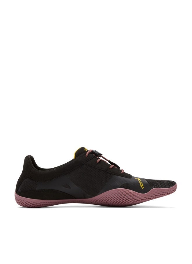 Vibram FiveFingers فبرام كيو إس أو إيفو للنساء أسود/وردي، أسود/وردي، 36 EU/6-6.5 M US B EU 36 EU/6-6.5 US US - Image 1