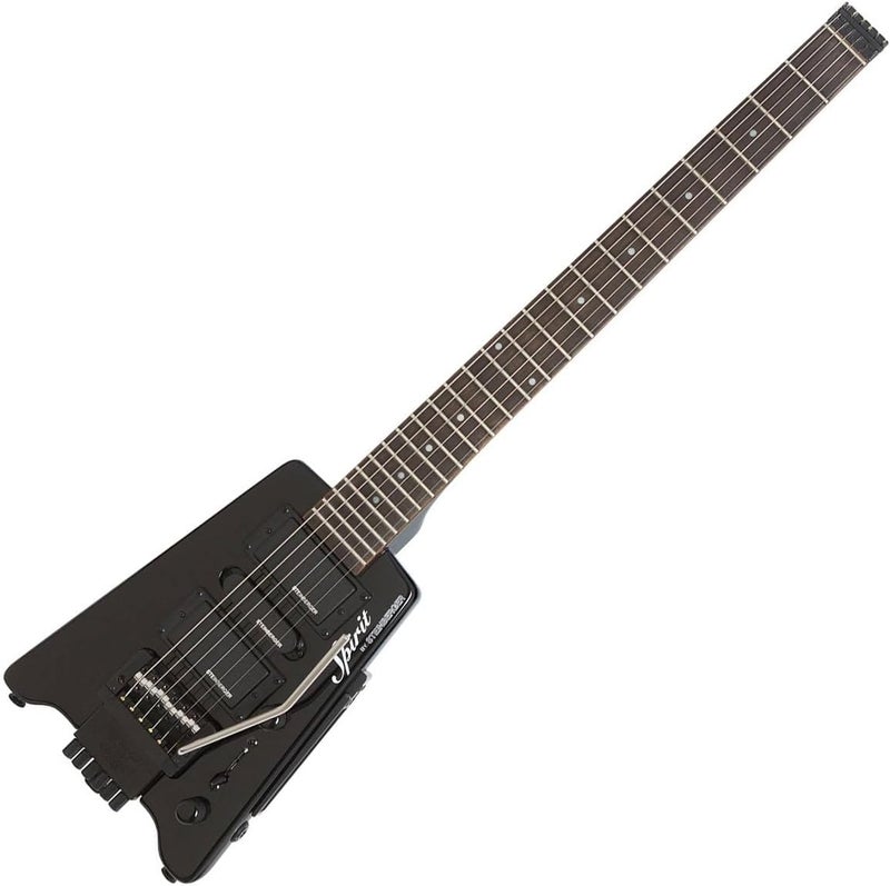 Epiphone Steinberger Spirit GT-Pro Deluxe BK Black Electric Guitar with Gigbag - Image 1