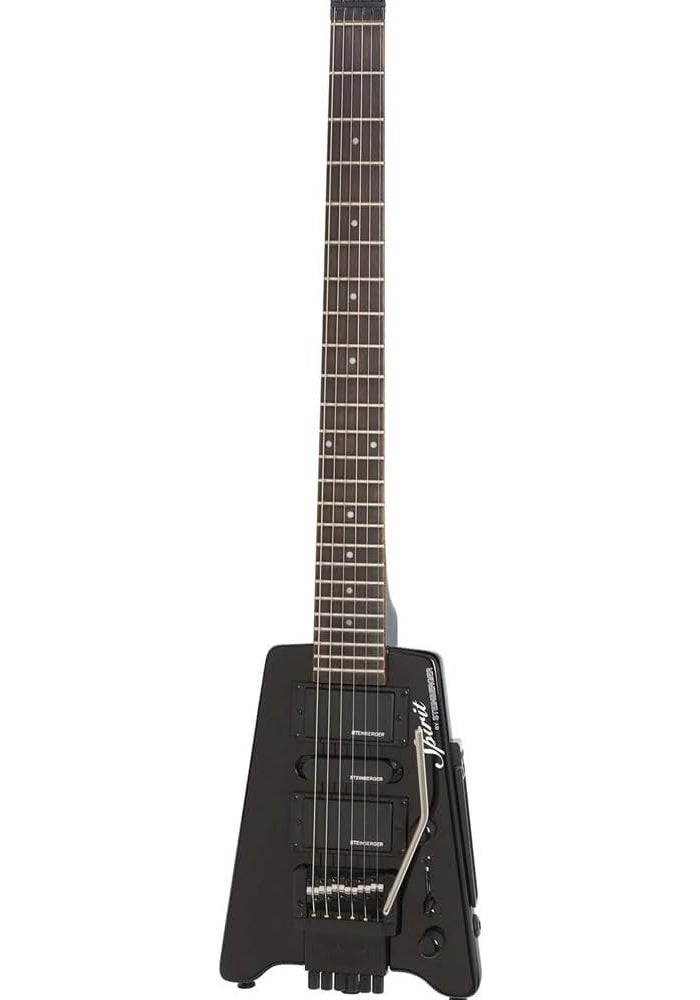 Epiphone Steinberger Spirit GT-Pro Deluxe BK Black Electric Guitar with Gigbag - Image 2