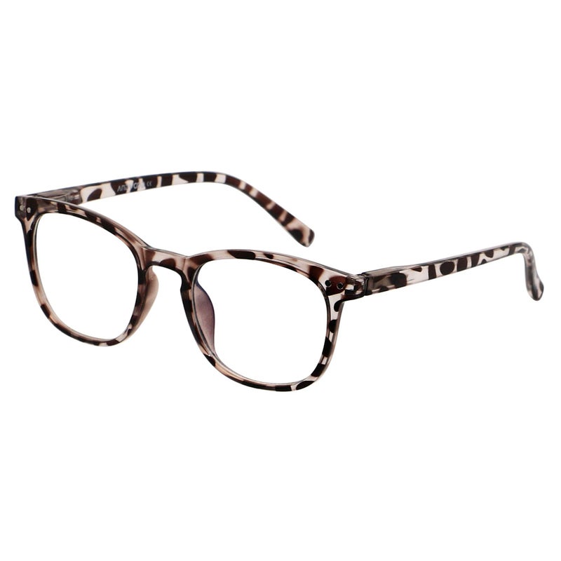 ANDWOOD Blue Light Blocking Glasses Women Computer Small Face Clear Bluelight Blocker Eyeglasses Frame Square Leopard - Image 2