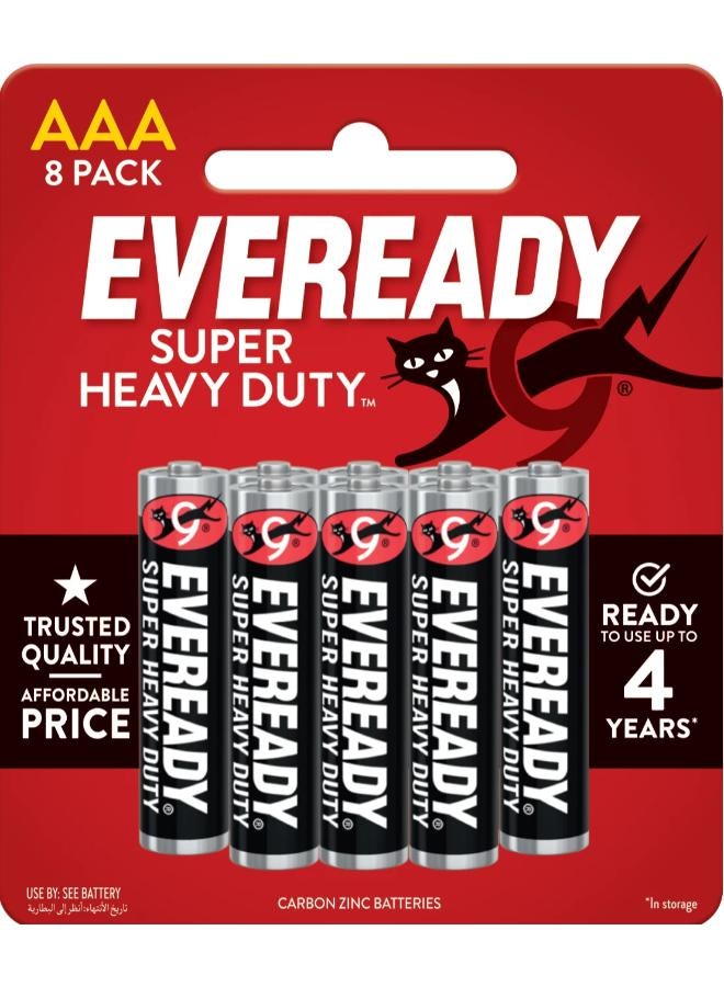 إفريدي مجموعة من 8 بطاريات AAA