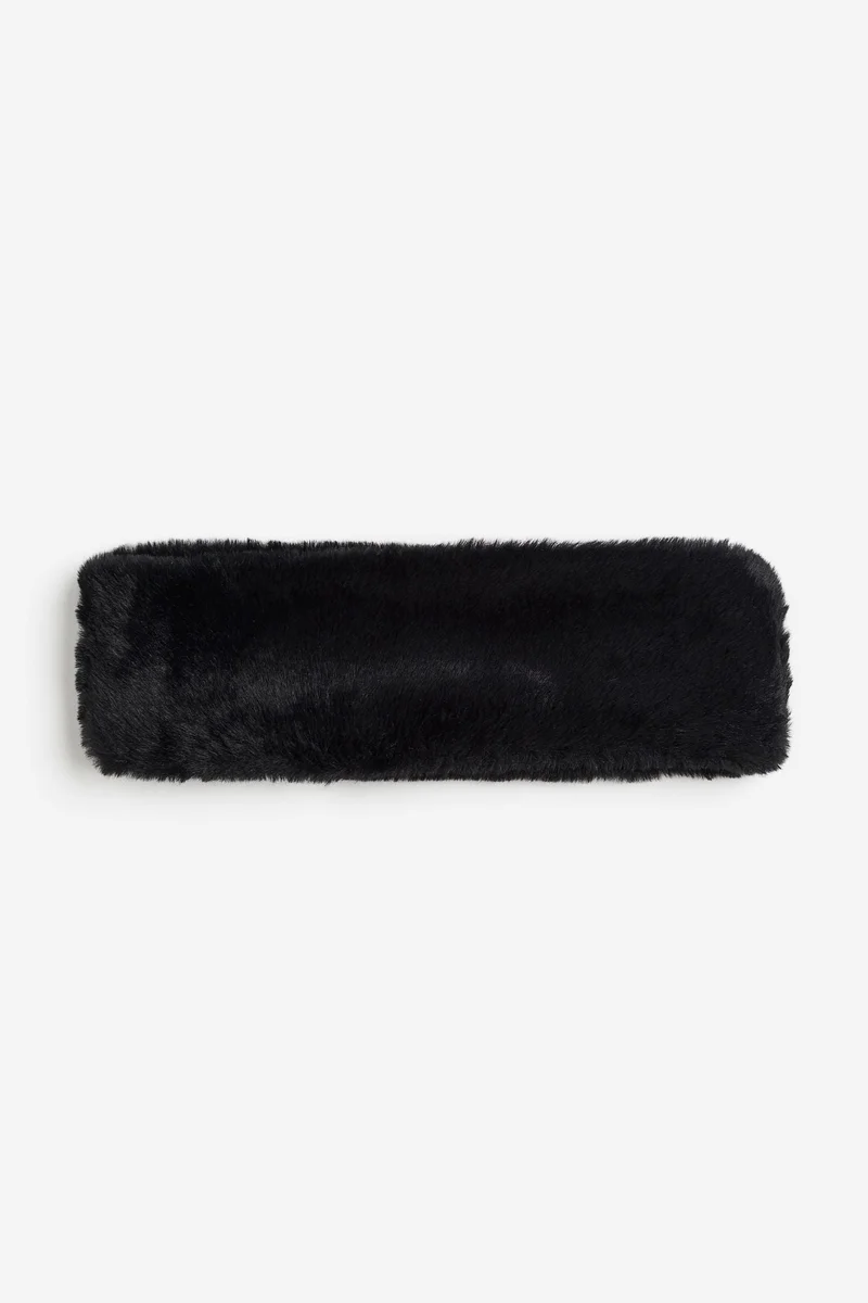 H&M Fluffy Headband