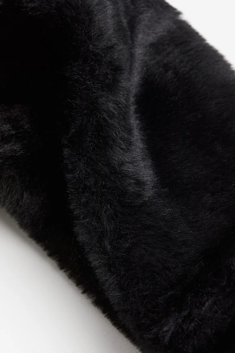 H&M Fluffy Headband