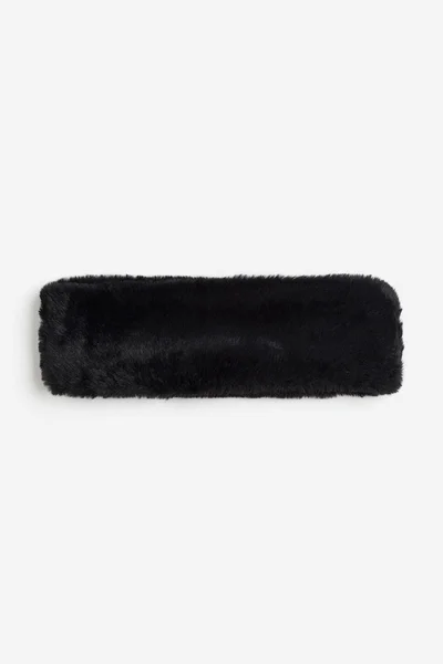 H&M Fluffy Headband