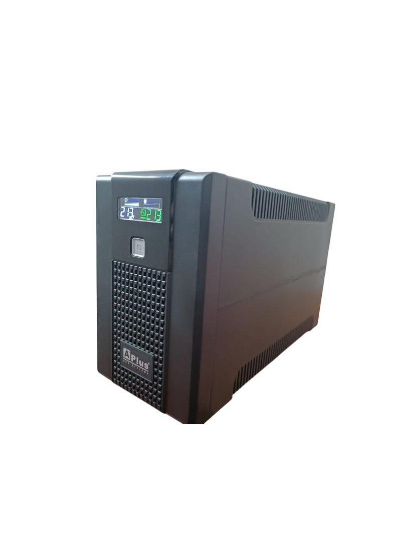 APLUS A+ Reactive Line Uninterruptible Power Supply (UPS) 800VA 480W... - Image 5