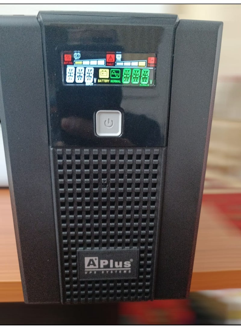 APLUS A+ Reactive Line Uninterruptible Power Supply (UPS) 800VA 480W... - Image 4
