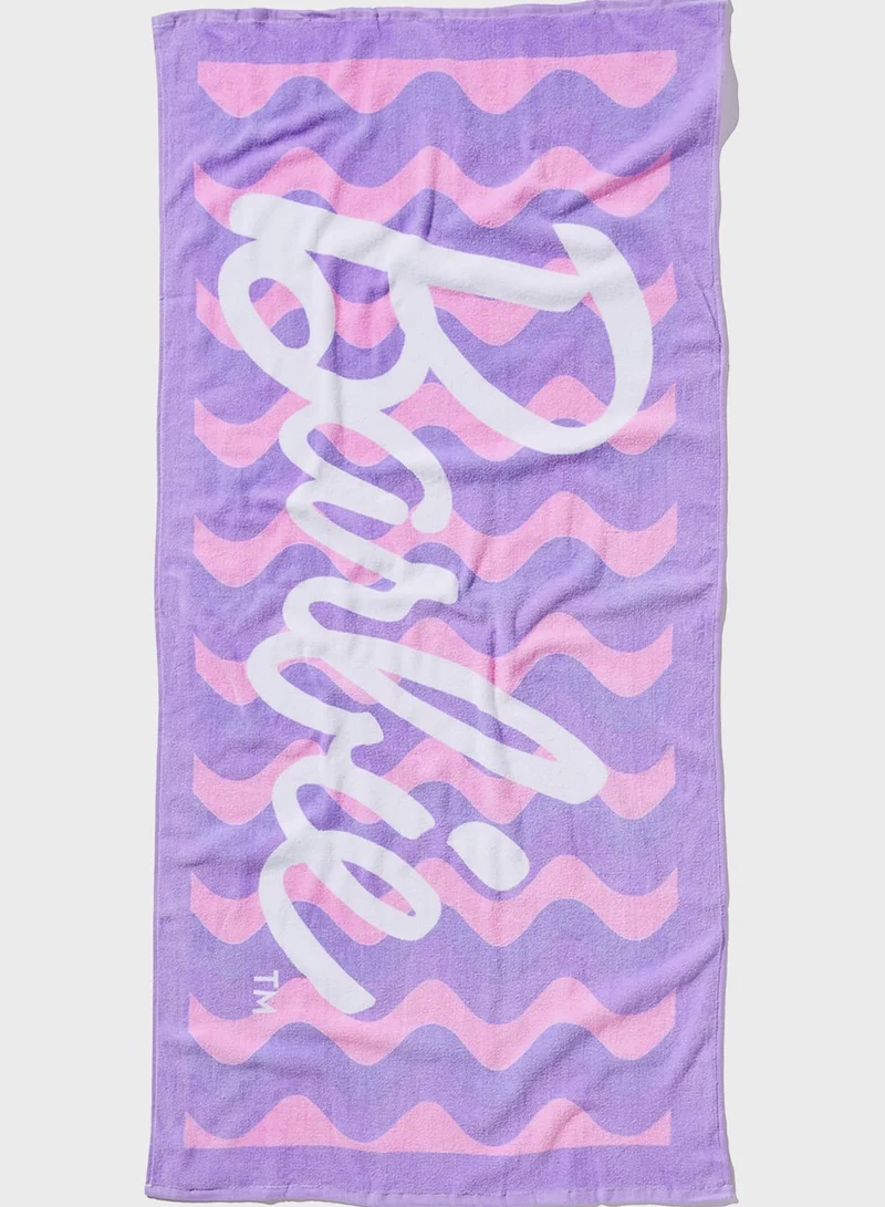 Cotton On Kids Barbie Towel