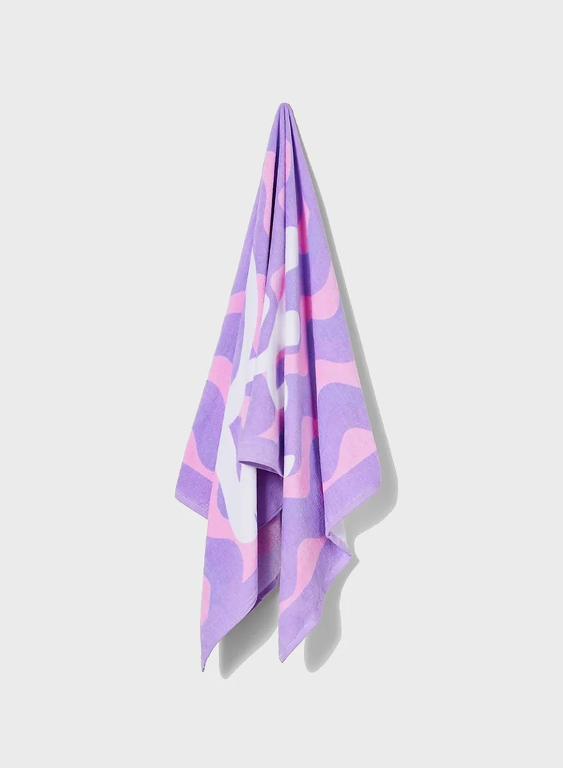 Cotton On Kids Barbie Towel