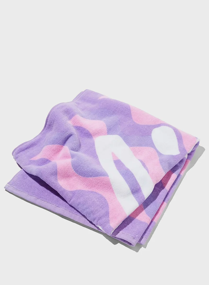 Cotton On Kids Barbie Towel