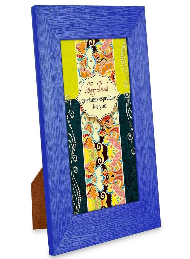 Alwaysgift Happy Diwali Greetings Especially for You 2 Diyas, Ladies Wallet, Smiley Keychain, & Quotation Photo Frame Gift Set - Image 2