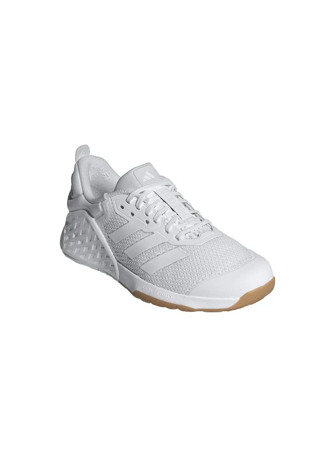 adidas حذاء تدريب دروب سيت  للنساء أبيض