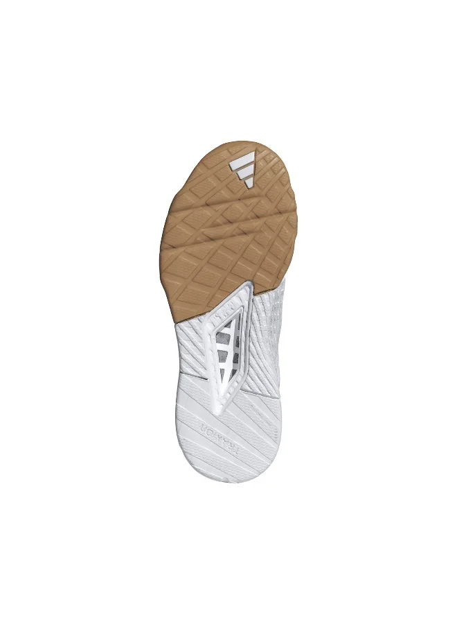 adidas حذاء تدريب دروب سيت  للنساء أبيض