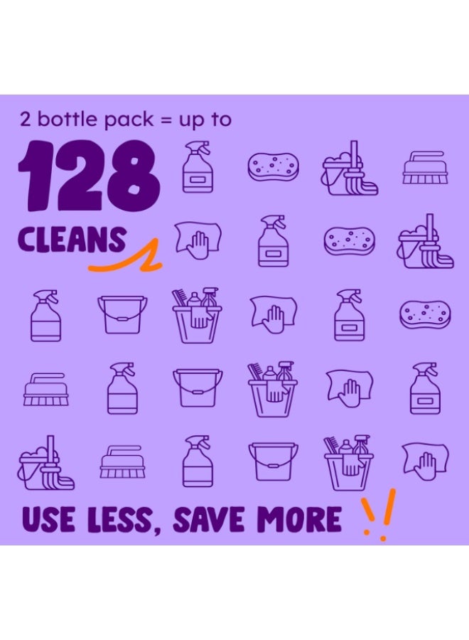 Originally Yellow Ultra-Concentrated All-Purpose Cleaning Vinegar Organic Lavender Scent 3.78L - Image 3