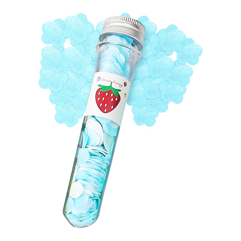 PARTEET Traveling Portable Disposable Bottle Shaped Paper Soap For Travel Essential For Men,Women & Kids. hand wash paper, portable paper soap, soap paper travelling (Pack of 1) (Assorted Color) - Image 1