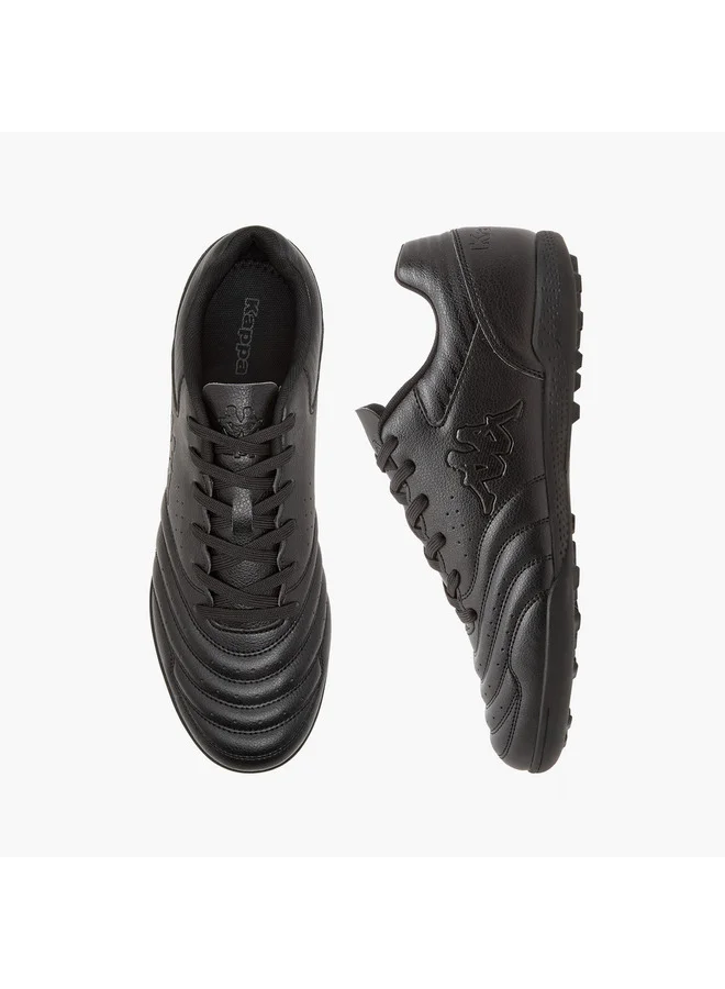 كابا Men's Panelled Football Shoes with Lace-Up Closure