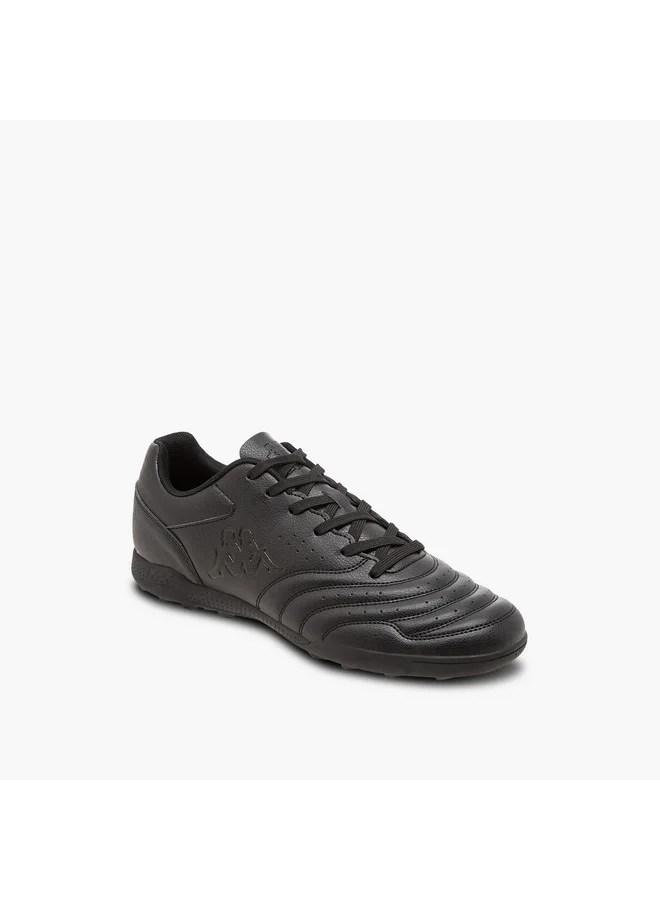 كابا Men's Panelled Football Shoes with Lace-Up Closure