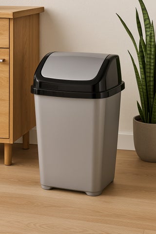 Trash can with fan cover made of plastic - pzsku/Z310D4B02DD657FFD05D3Z/45/1754554782/8d6d0a9a-cfb1-47ab-8515-b44f6578e027