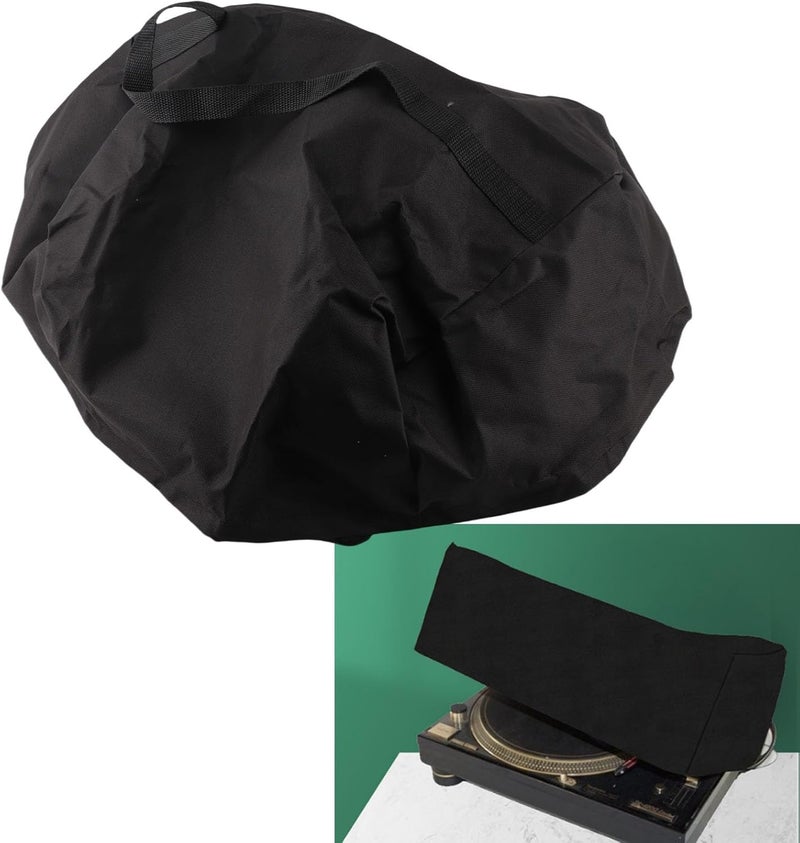 Classic design alternatives Haofy 18.0x14.0x6.75in Record Player Turntable Cover, Oxford Fabric Dust Cover for Most , Easy to Install and Lightweight, Protects Against Dust and Water Certified local stock Temp fluctuation resistant crafted quality Upgraded general material Repeated assemble detach compatible Lightweight Budget friendly premium quality Multi-style matching design Daily life matching design Stable domestic stock Local market compliant trusted quality Gulf standard sizing alternatives Remote area delivery Market aligned local stock Regional central warehouse stock Fine detail Labor saving Low dust buildup Space saving Easy daily handling design Multi-hub shipment dispatch All climate suitability Quick assemble Low wear optimized build Care processed raw material - Image 3