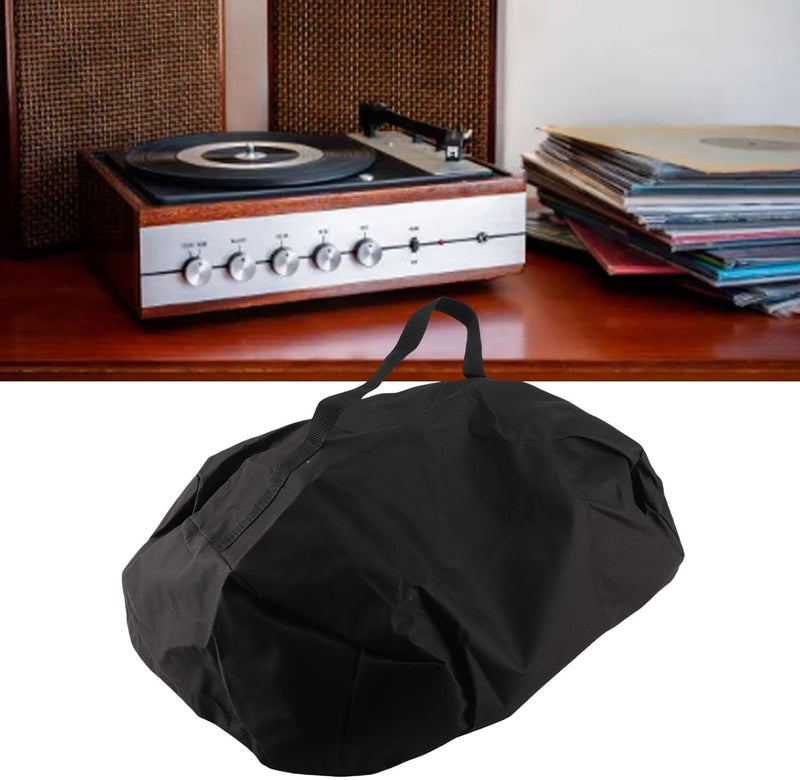 Classic design alternatives Haofy 18.0x14.0x6.75in Record Player Turntable Cover, Oxford Fabric Dust Cover for Most , Easy to Install and Lightweight, Protects Against Dust and Water Certified local stock Temp fluctuation resistant crafted quality Upgraded general material Repeated assemble detach compatible Lightweight Budget friendly premium quality Multi-style matching design Daily life matching design Stable domestic stock Local market compliant trusted quality Gulf standard sizing alternatives Remote area delivery Market aligned local stock Regional central warehouse stock Fine detail Labor saving Low dust buildup Space saving Easy daily handling design Multi-hub shipment dispatch All climate suitability Quick assemble Low wear optimized build Care processed raw material - Image 4