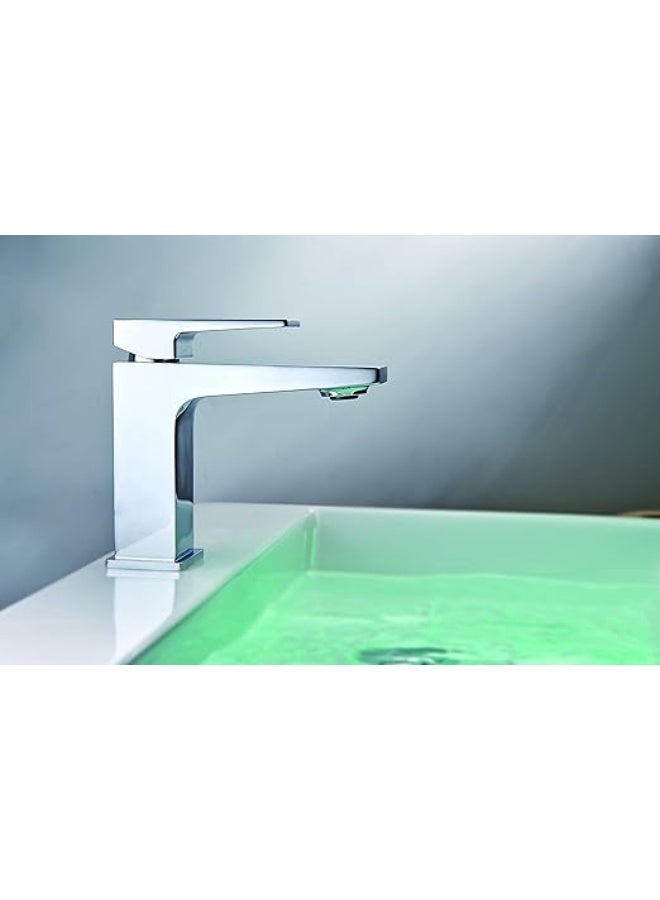 HESANIT Infinity Single Lever Basin Mixer With Pop-Up Waste Stainless Steel Brushed - 8001SSB - Image 2