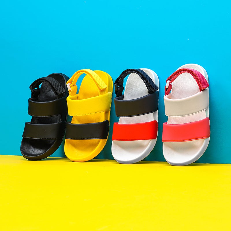 2025 Summer Men'S And Women'S Sports Sandals Beach Shoes Lightweight Small, Medium And Large Children'S Slippers Daily - Image 2