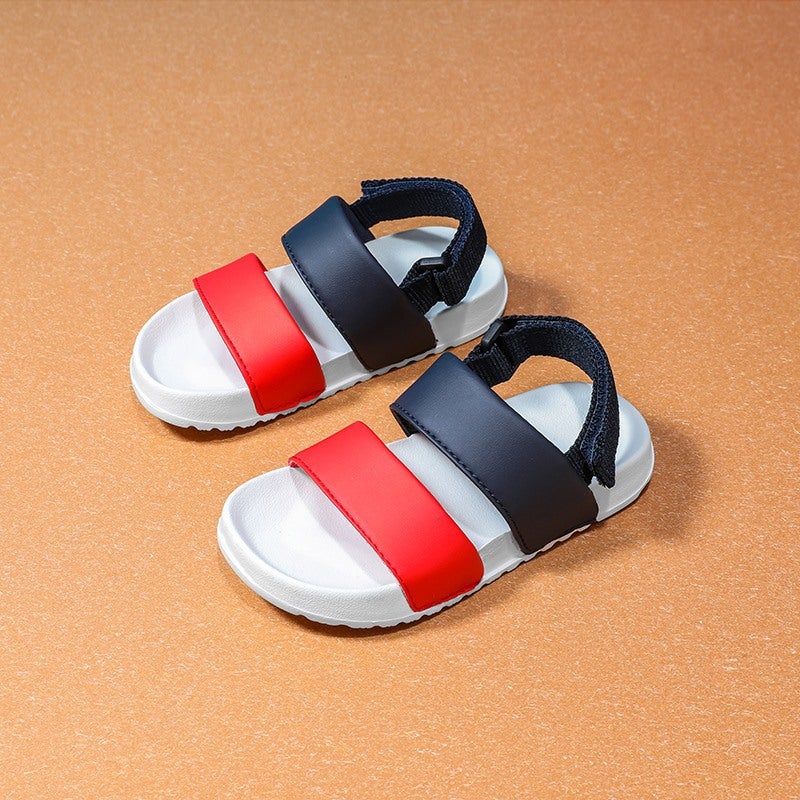 2025 Summer Men'S And Women'S Sports Sandals Beach Shoes Lightweight Small, Medium And Large Children'S Slippers Daily - Image 3