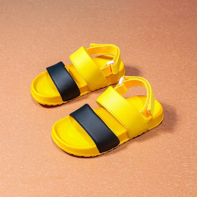 2025 Summer Men'S And Women'S Sports Sandals Beach Shoes Lightweight Small, Medium And Large Children'S Slippers Daily - Image 5