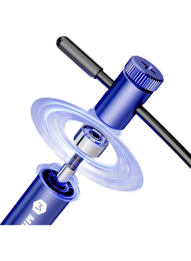 MIKE Teacher Mi Ke Recommends Bearing Speed Jump Rope, Steel Wire Alloy, For Adults, Fitness, Weight Loss, Sports Competition, And Exam Use - Image 3