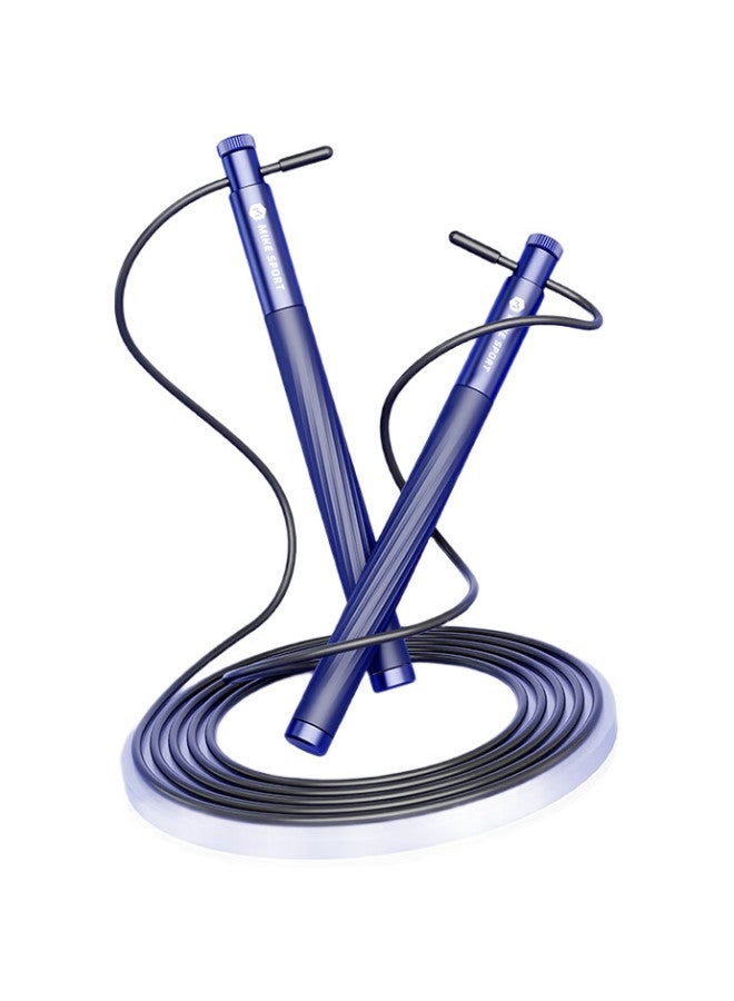 MIKE Teacher Mi Ke Recommends Bearing Speed Jump Rope, Steel Wire Alloy, For Adults, Fitness, Weight Loss, Sports Competition, And Exam Use - Image 1