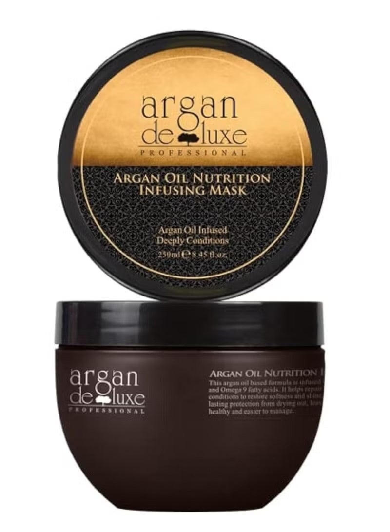 argan de luxe Argan Oil Nutition Infusing Mask 250ml