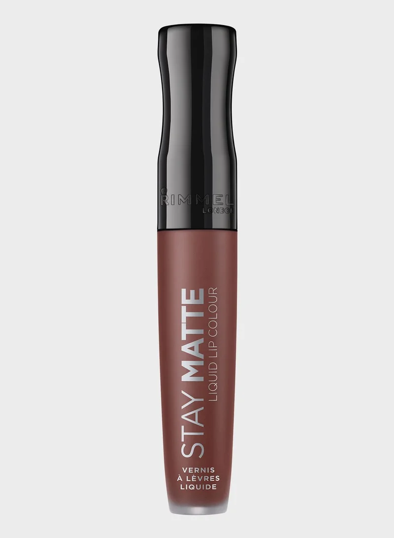 RIMMEL LONDON Rimmel Stay Matte Liquid Lip Colour – 723 – Troublemaker, 5.5ml