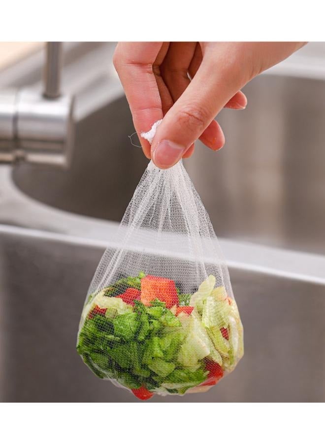 50pcs Disposable Sink Strainer Bag Mesh Sink Strainer Garbage Bags for Kitchen Bathroom Sink - Image 5