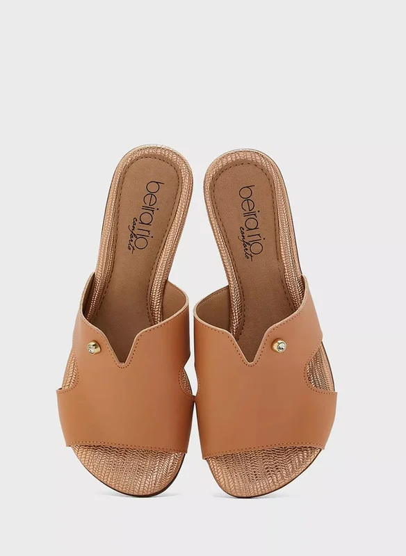 Beira Rio BEIRA RIO Flat Sandals For Ladies