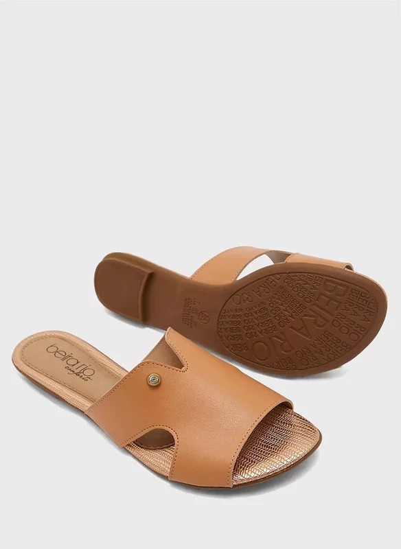 Beira Rio BEIRA RIO Flat Sandals For Ladies