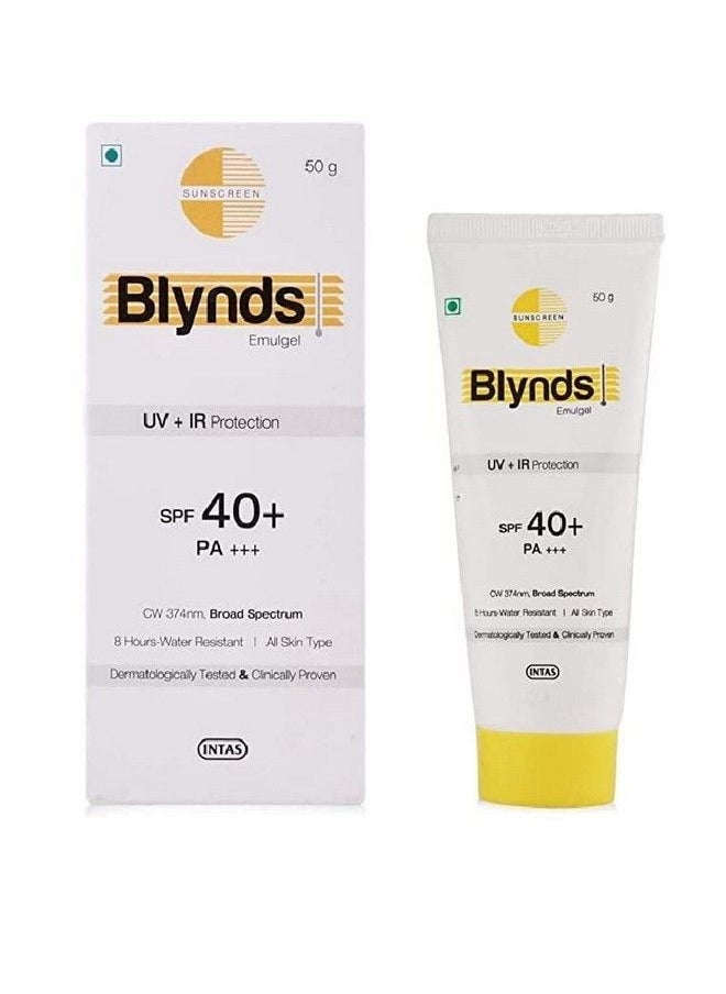 BREEMETIC - Blynds Emulgel Spf 40+ Sunscreen Gel (50G) - Image 1