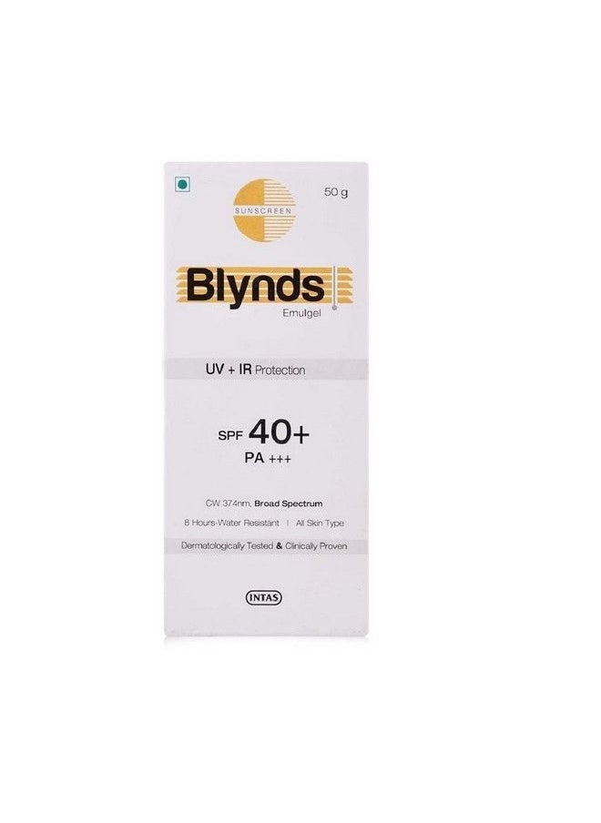 BREEMETIC - Blynds Emulgel Spf 40+ Sunscreen Gel (50G) - Image 1