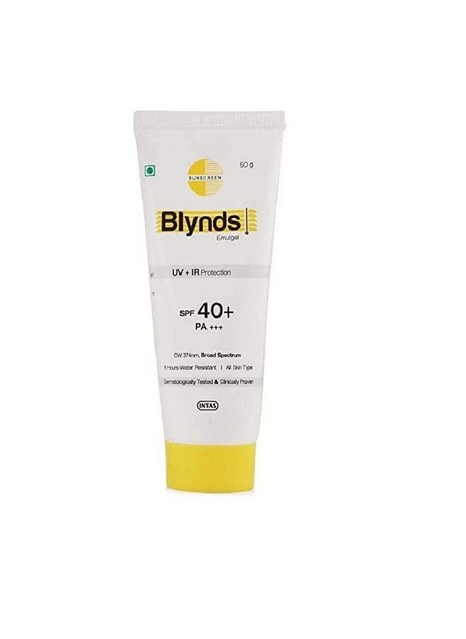 BREEMETIC - Blynds Emulgel Spf 40+ Sunscreen Gel (50G) - Image 1