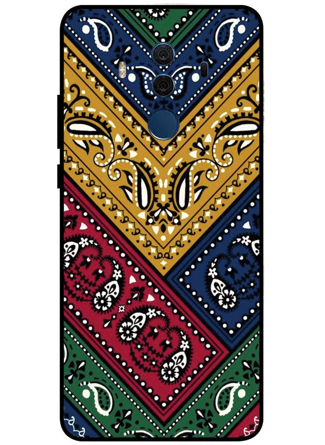 EYE CATCH Protective Case Cover For Huawei Mate 10 Pro Premium Series Protective Case Cover For Huawei Mate 10 Pro Cloth Pattern  - Image 1